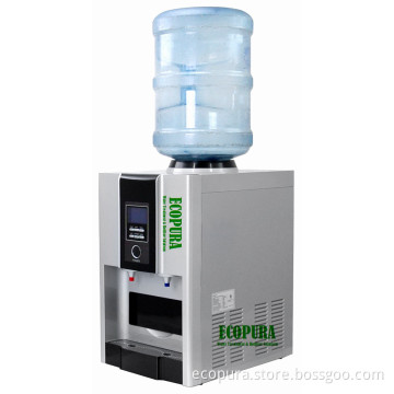 Hot & Cold Water Dispenser with Ice Maker